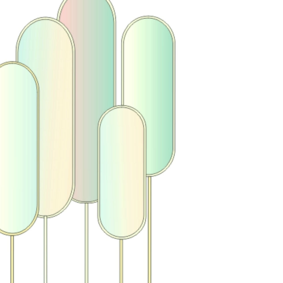 Миниатюра: Стойки овальные 