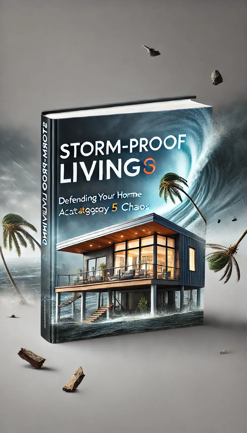 DALL·E 2025-03-24 01.25.10 - An ebook cover design titled 'Storm-Proof Living_ Defending Y
