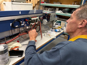 Behind the scenes with our team