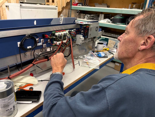 Behind the scenes with our team