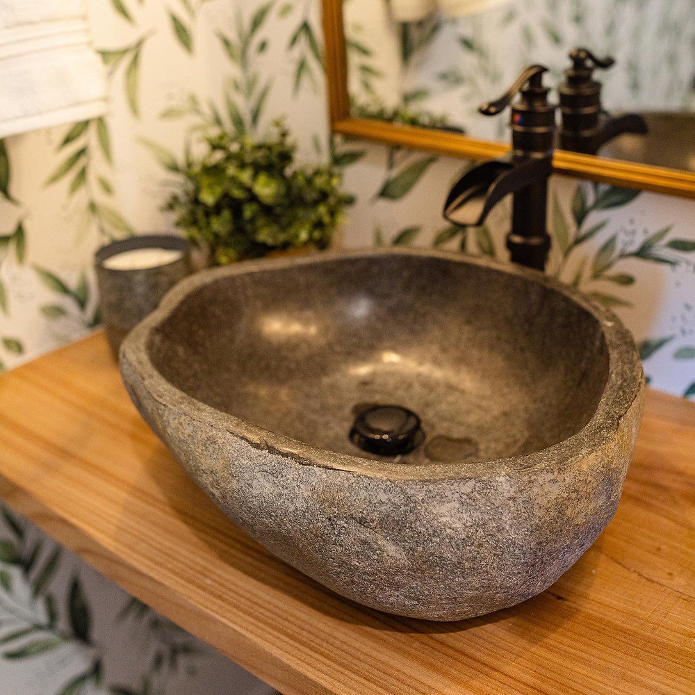 vessel sink ideas