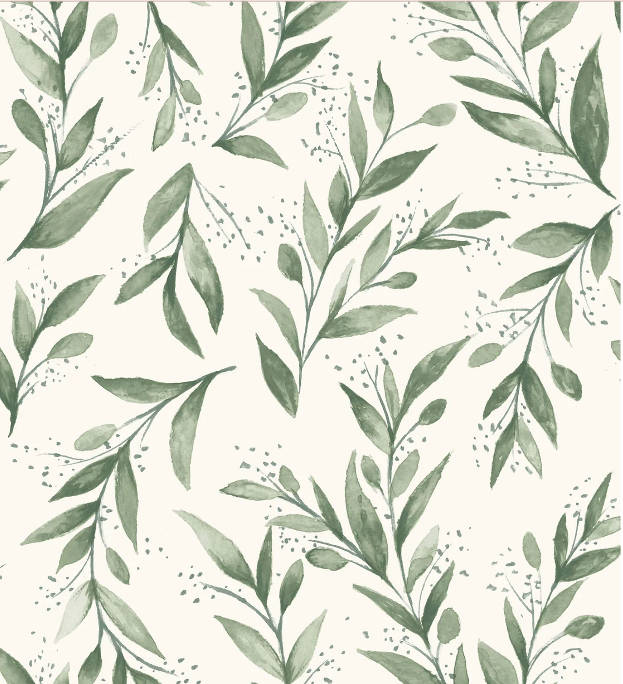 Magnolia Home Olive Branch Wallpaper - Olive Grove