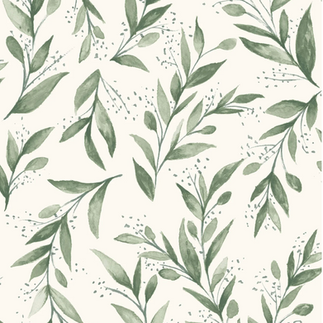 Magnolia Home Olive Branch Wallpaper - Olive Grove