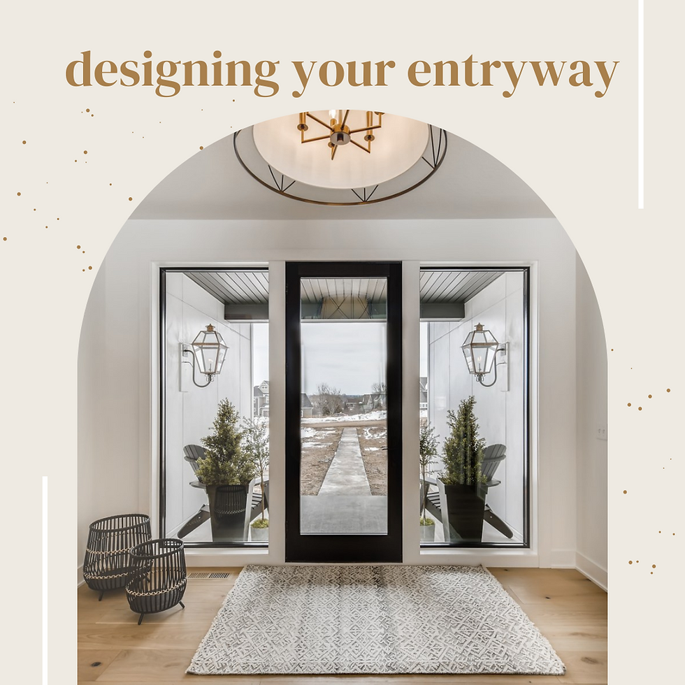 Designing a Welcoming Entryway