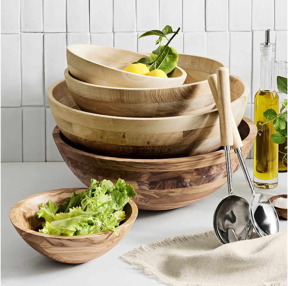 wood bowl