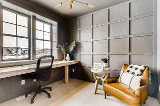 Home Design Inspiration: Modern Home Office