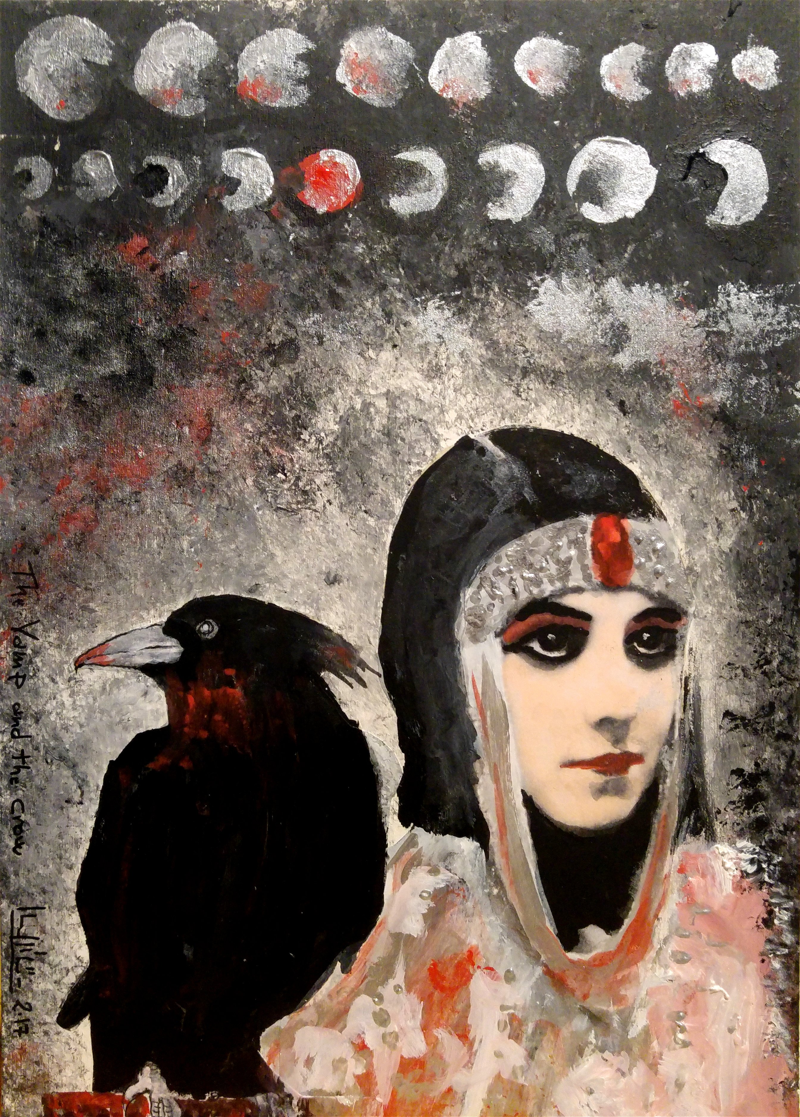 THE VAMP AND THE CROW