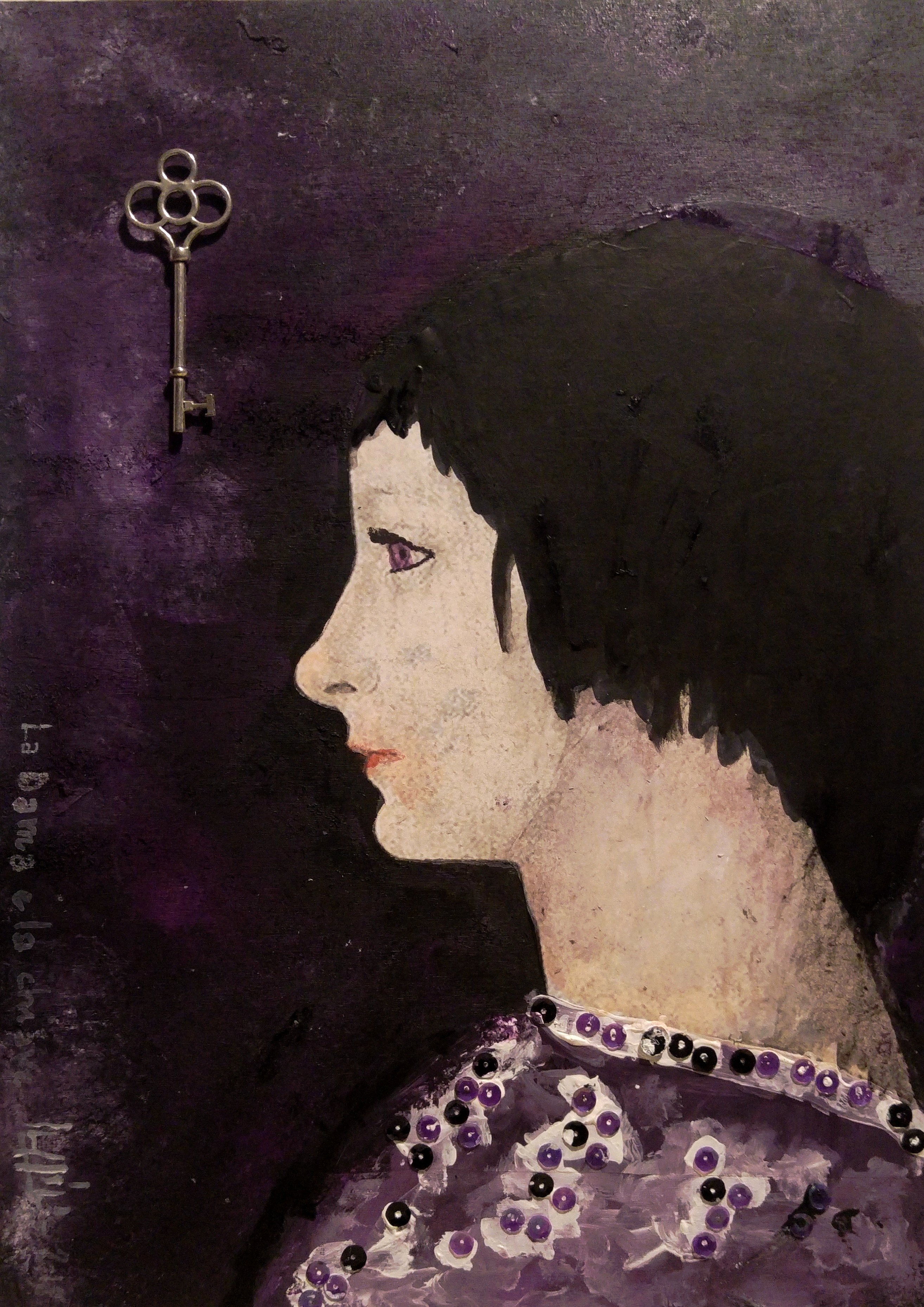LA DAMA E LA CHIAVE