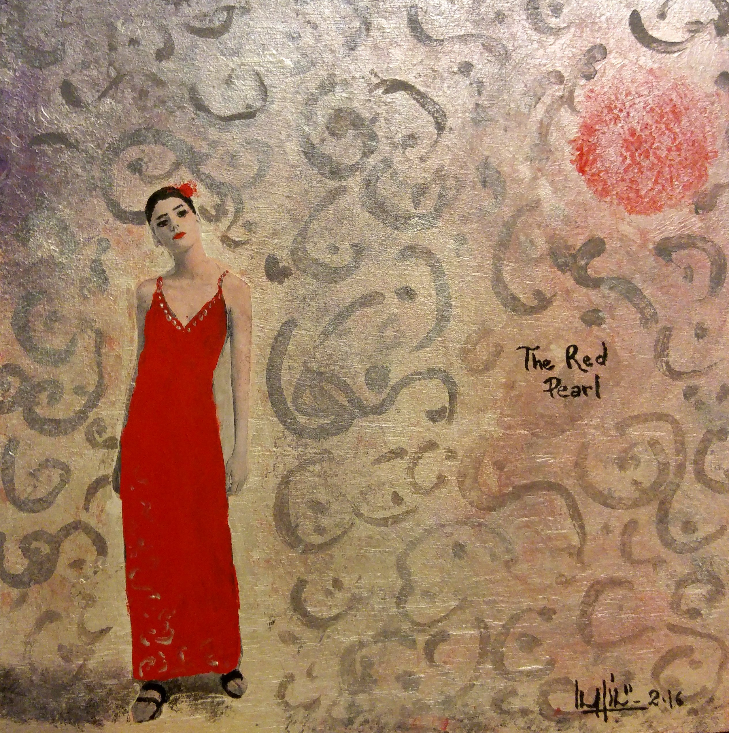 THE RED PEARL