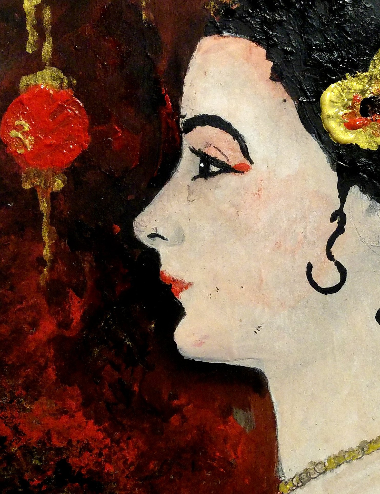 DAMA CON KIMONO PART