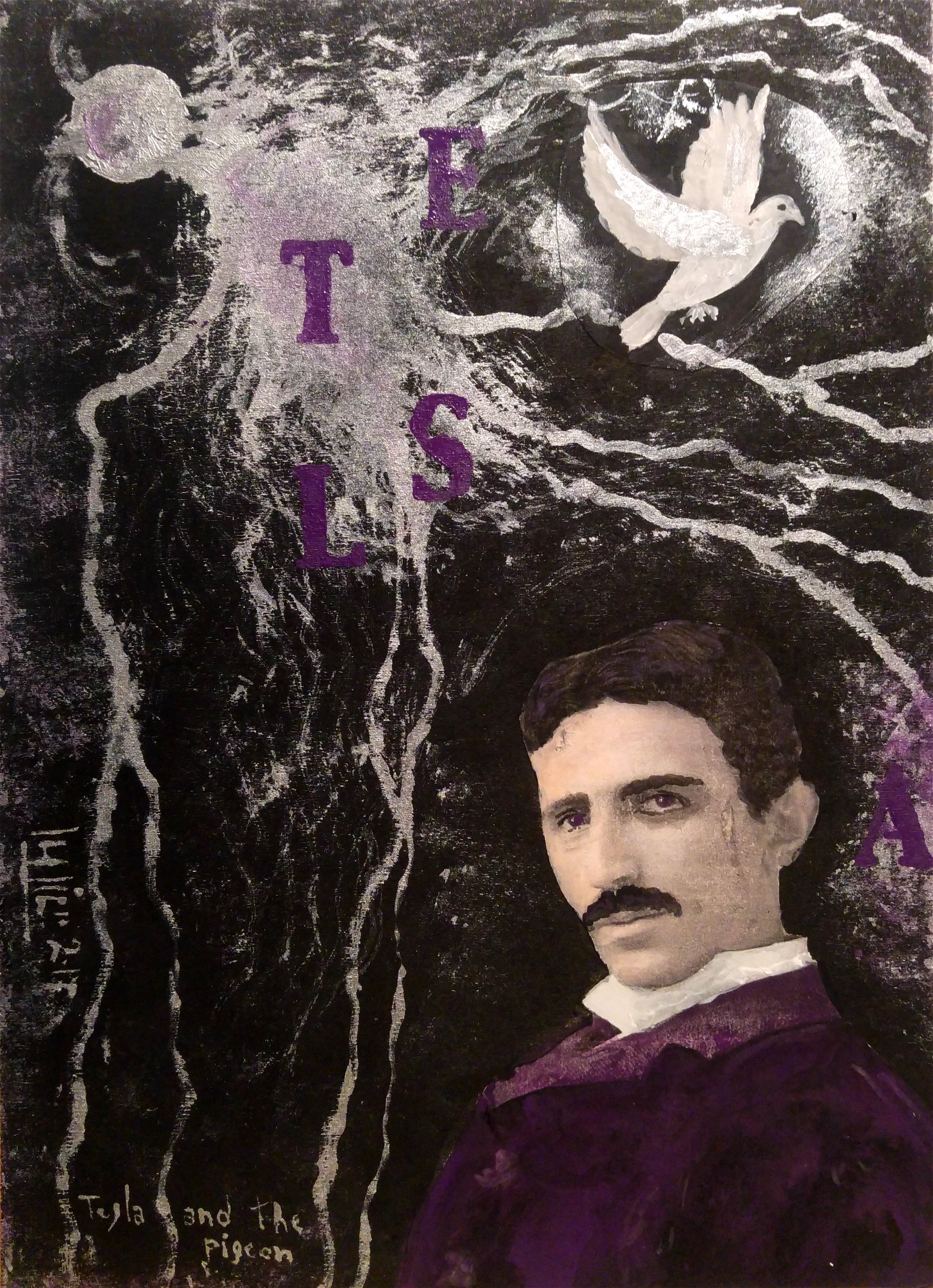 TESLA AND THE PIGEON