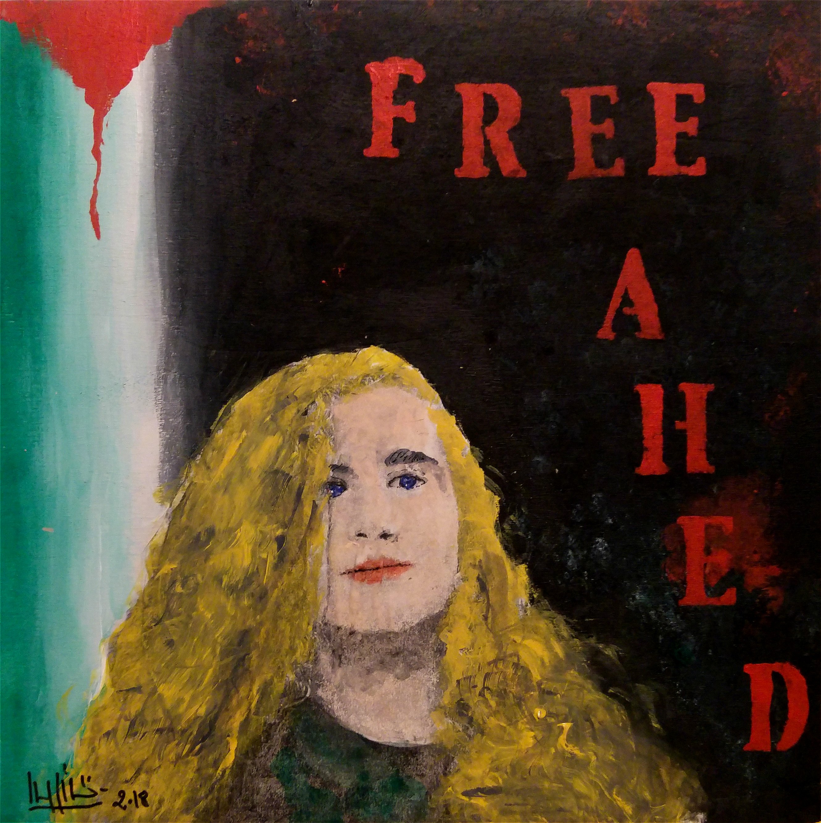 FREE AHED