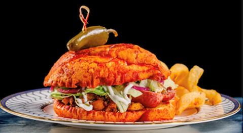 Complete list of Halloween snacks at Disneyland for 2025 including pambazo torta