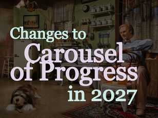 Carousel of Progress Changes Coming in 2027
