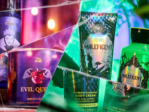 Bath and Body Works Villains launch date and info