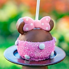 Disney food blog caramel apples