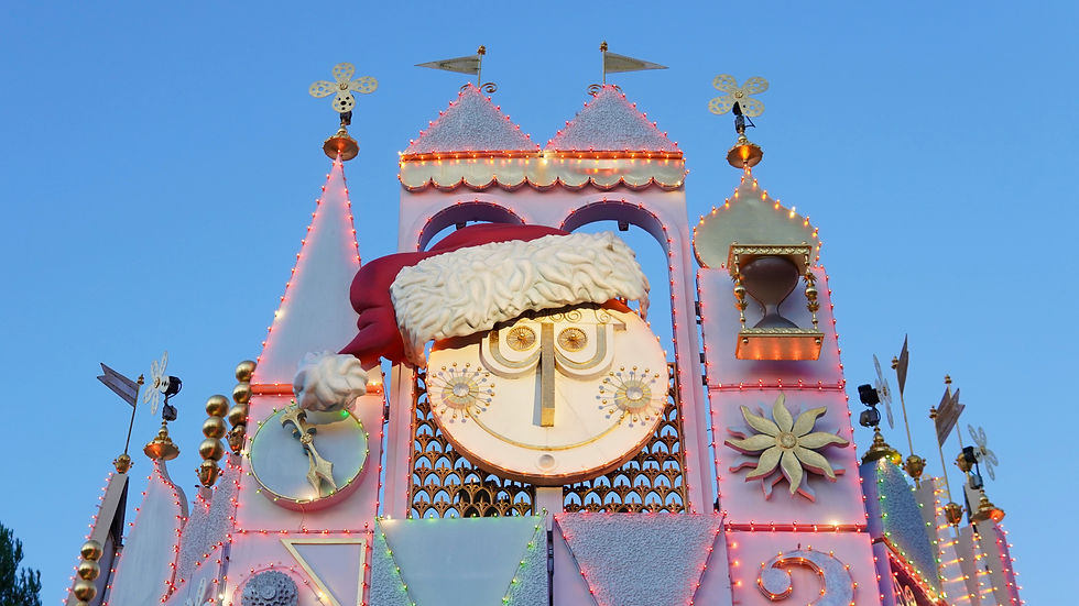 The best times to go to Disneyland for holidays