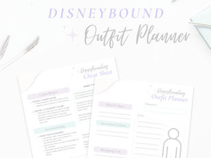 How to DisneyBound | Guide and Free Outfit Planner!