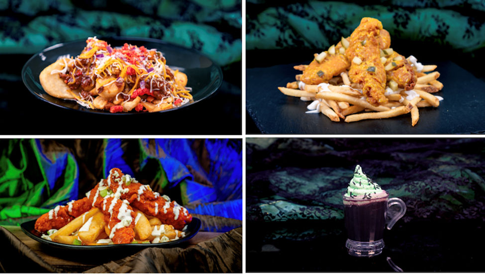 Complete list of Halloween snacks and drinks at California Adventure for 2025