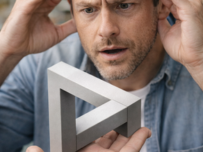 En fait ce n'est qu'une impression d'optique...