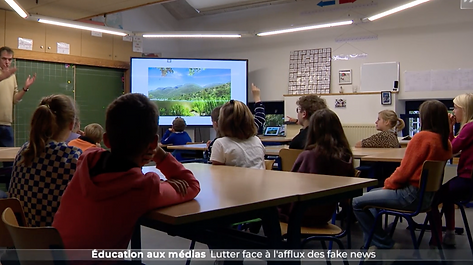 Capmedia - animation - pouvoir fake news