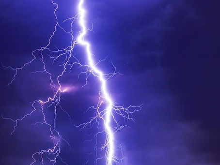 Orages : attention coups de foudre !