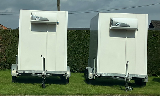 Remorques frigorifiques a louer 7M3 - CD Cool Rent