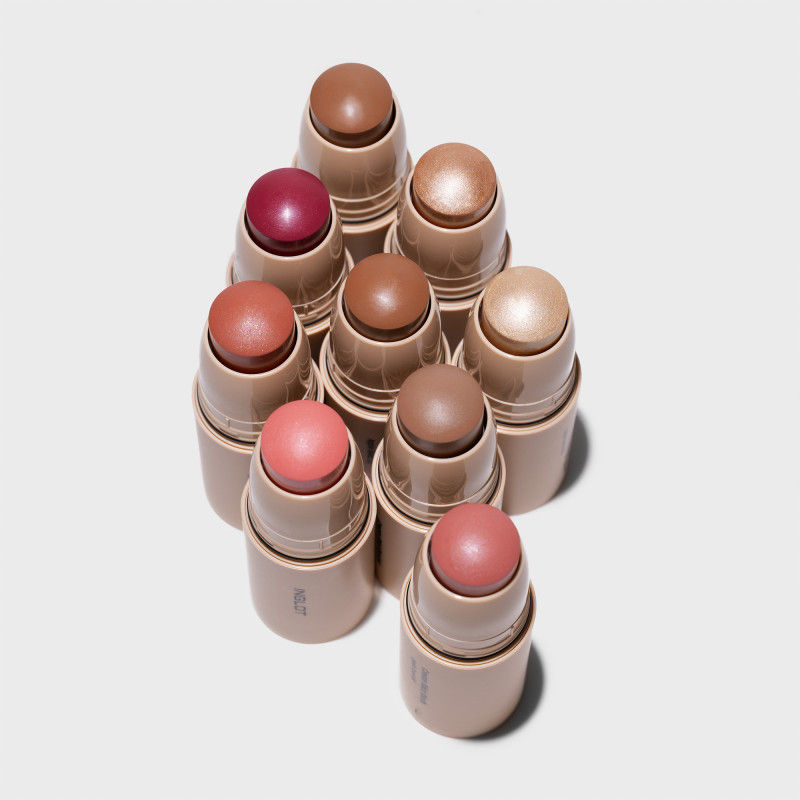 Thumbnail: INGLOT CREAM STICK BLUSH DELICATE CORAL 210