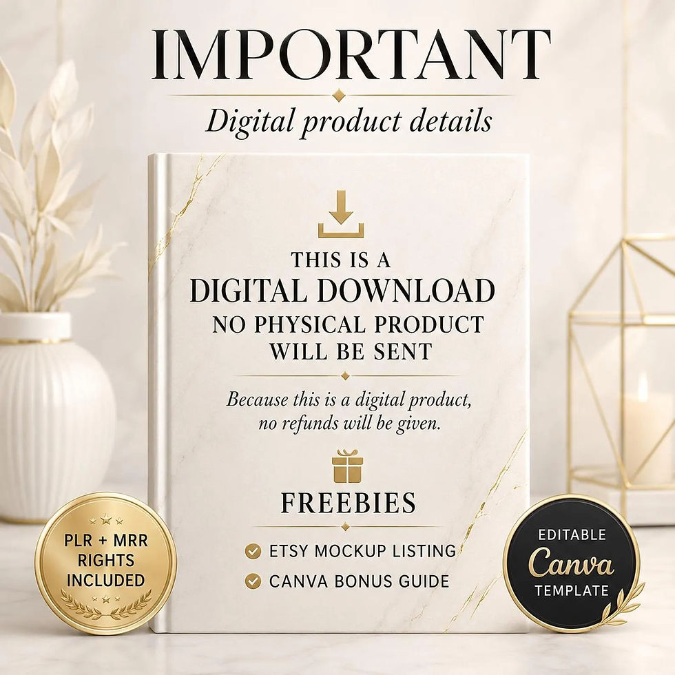 Thumbnail: 500 Digital Product Ideas – Done For You
