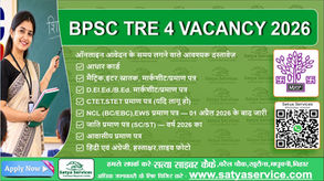 BPSC TRE 4 शिक्षक भर्ती 2026 की अंतिम तिथि बढ़ी, बिहार स्कूल शिक्षक वैकेंसी, ऑनलाइन आवेदन और आवश्यक दस्तावेजों की जानकारी।
