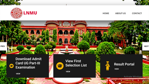 LNMU Part 3 Admit Card 2022 Season 2019-22 (Download)