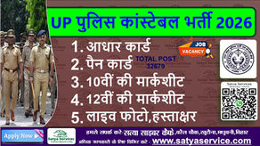 UP Police Constable Vacancy 2026