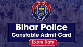 CSBC Admit Card 2023 Bihar Police Constable Download