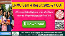 LNMU Sem 4 Result 2023-27 OUT