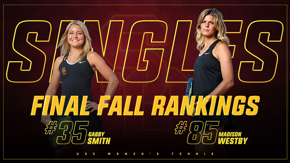 Women's Tennis Rankings - Singles