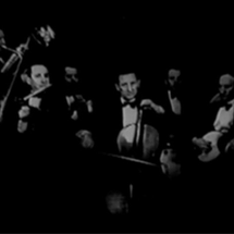 Klezmer band in a film from 1932