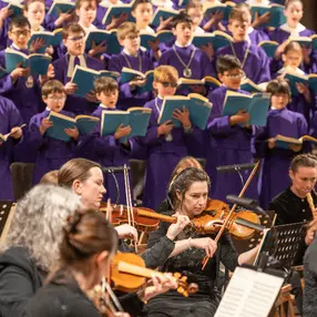 St Matthew Passion in Norwich Cathedral, 1st April