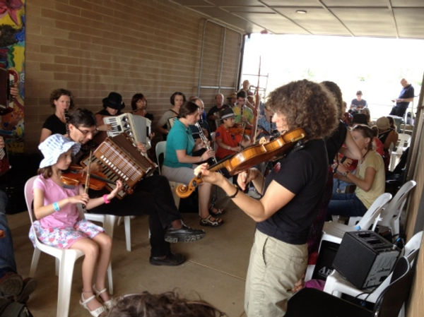 Klezmer Orientation (all ages)