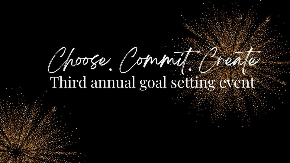 3rd Annual Goals and Intentions