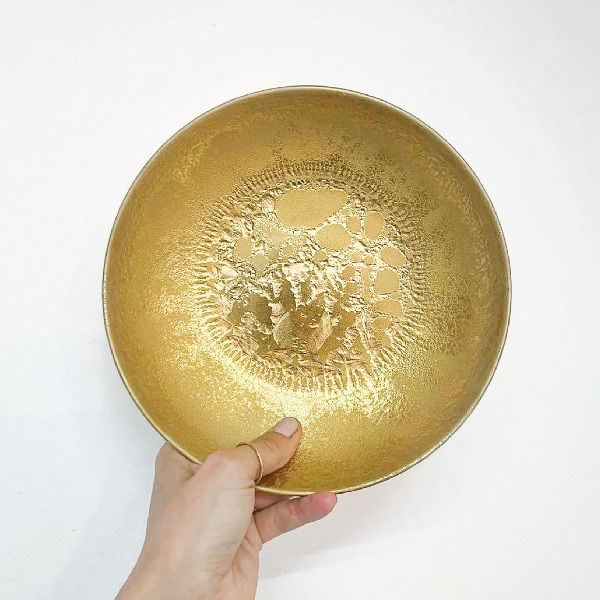 Thumbnail: FRYST GOLD  I   PLATES, BOWLS