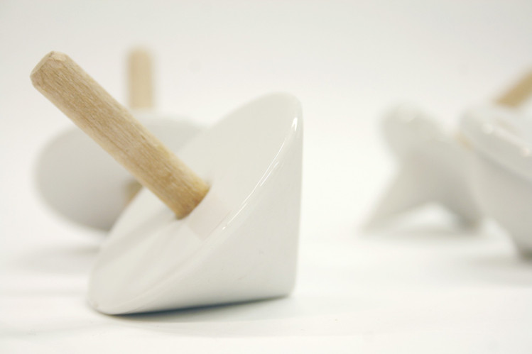 POUR Design porcelain duck Záhorková