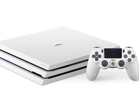 PS4Proの限定カラー｢グレイシャー・ホワイト｣ 3月8日に数量限定で再販決定。
