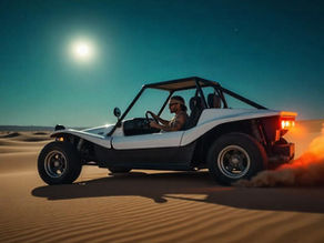 Experience the Ultimate Dune Buggy Dubai Adventure