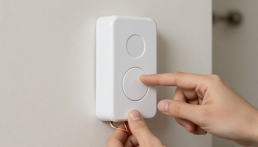 Ring Video Doorbell Installation in Dubai