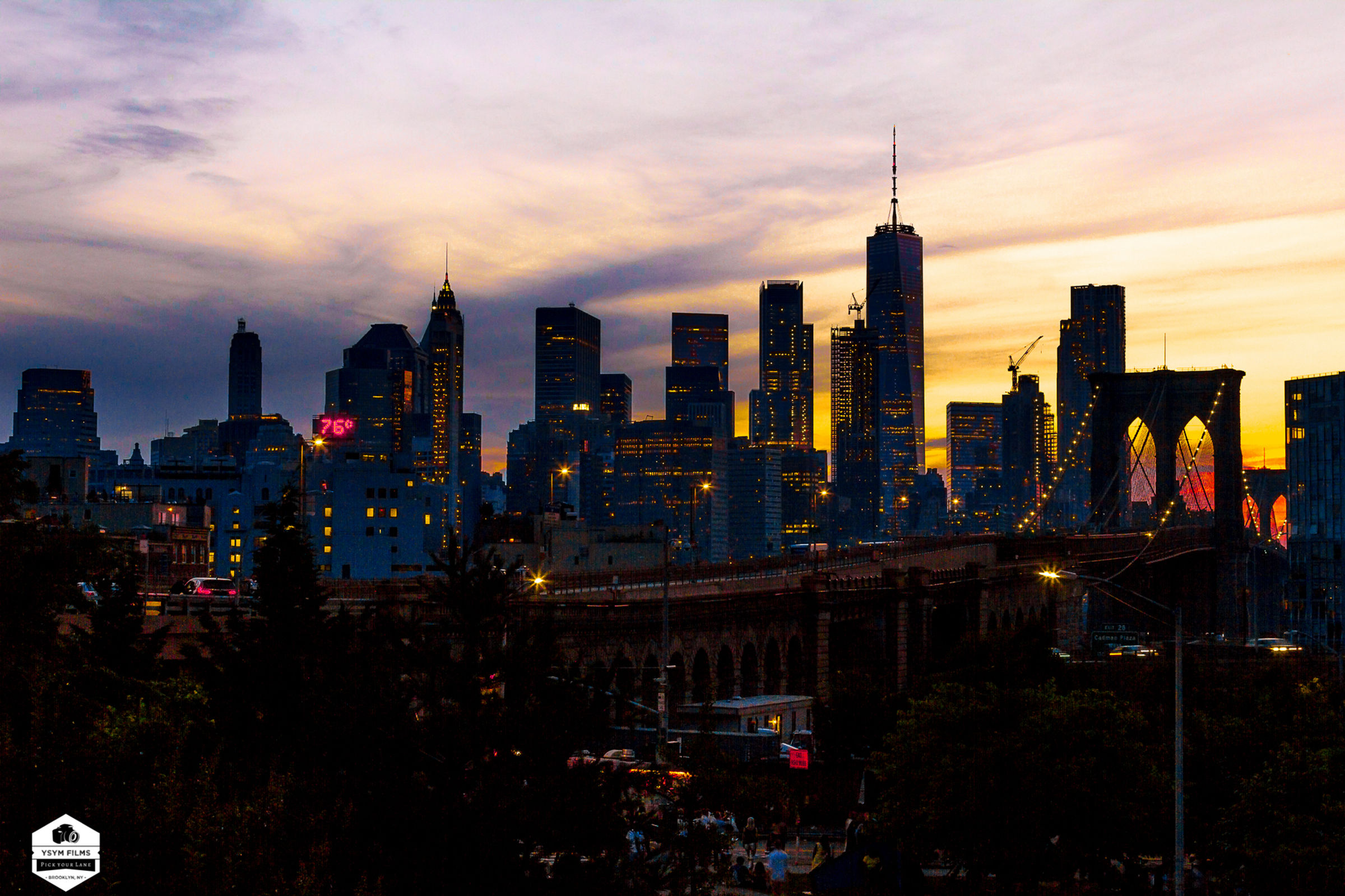 Brooklyn. The darkness within.
