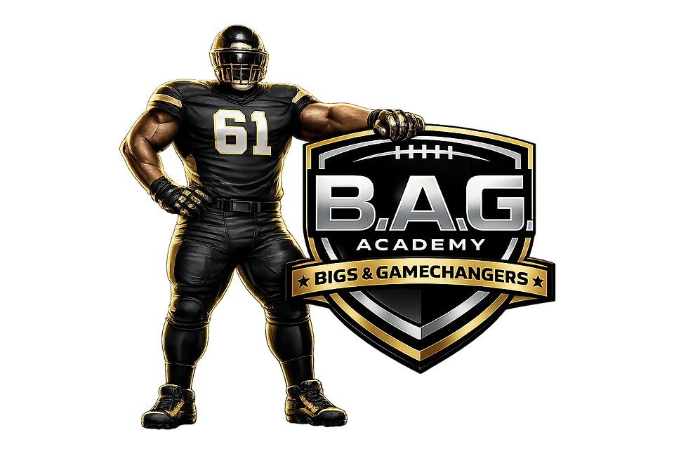Bag Academy Logo w Lineman (No Background)