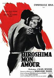 Hiroshima mon amour ( ALAIN RESNAIS, 195