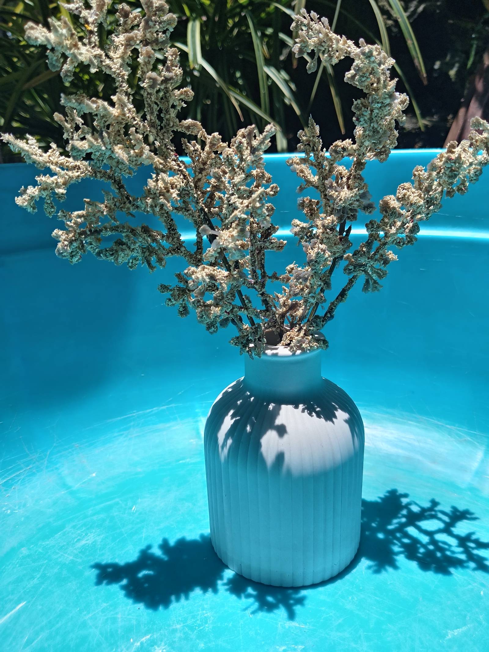 Gypsum Vase