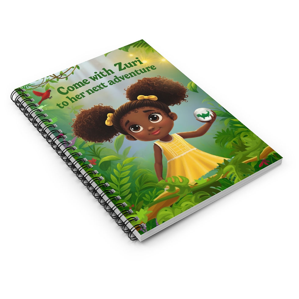 Thumbnail: Come With Zuri Adventure Notebook