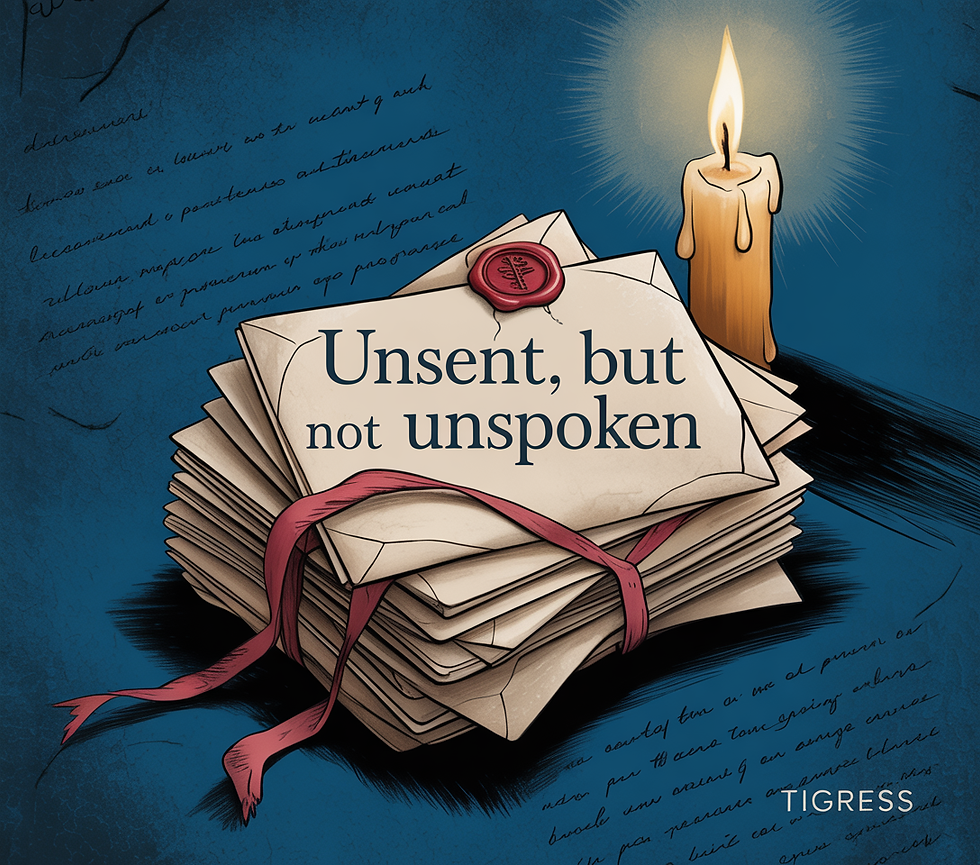 Unsent, But Not Unspoken